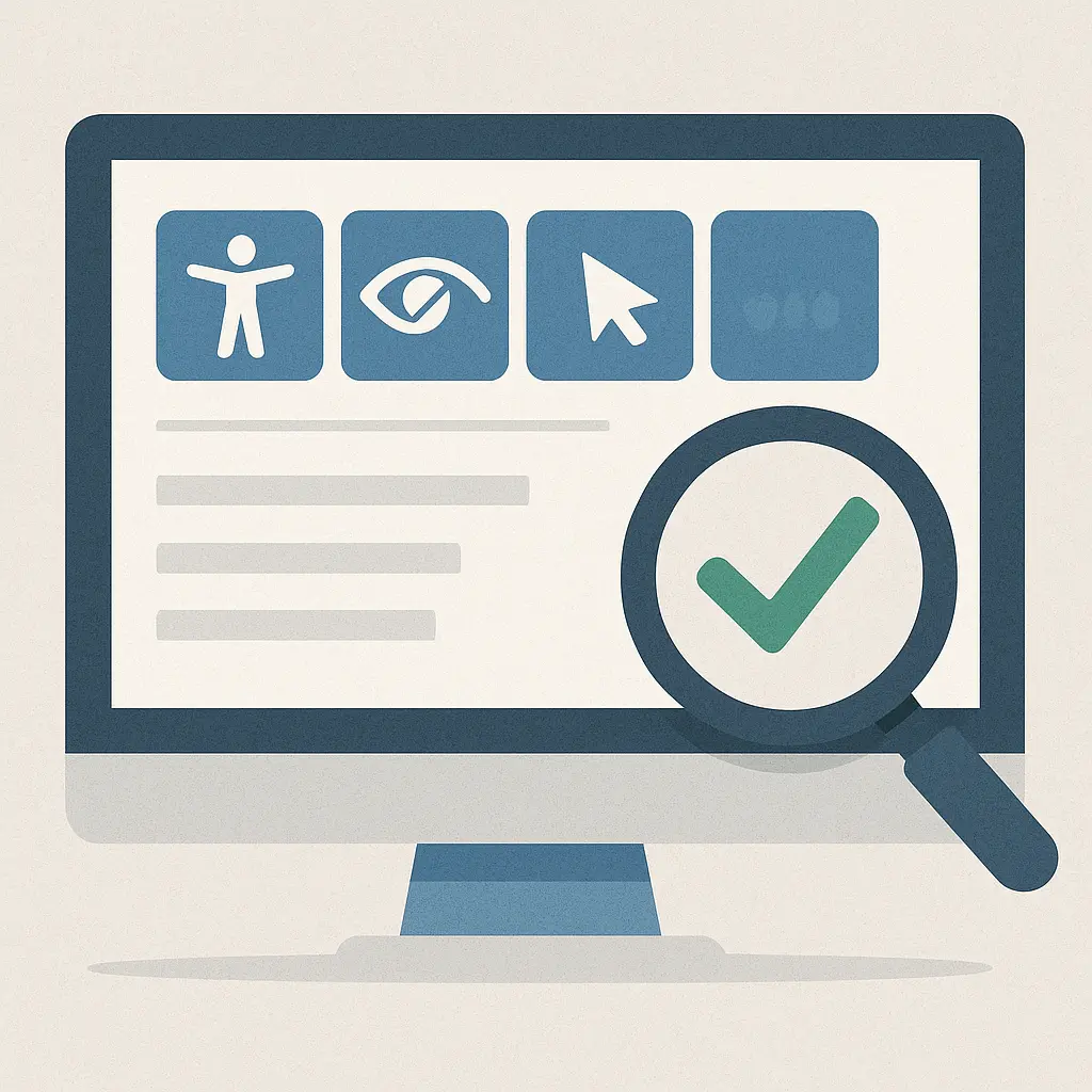 Rapporto di scansione di conformità accessibilità