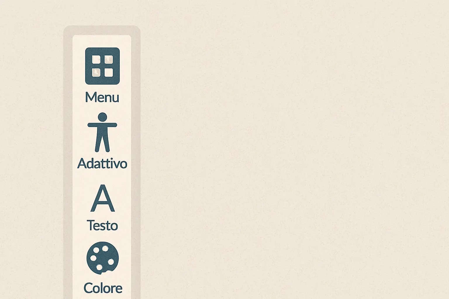 Come funziona la toolbar di accessibilità